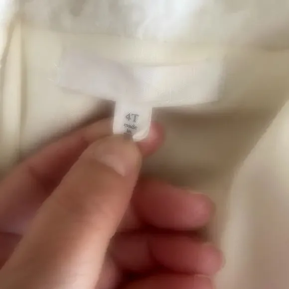 Christmas Holiday Sparkle Tulle Dress with Matching Coat Sz 4T - Picture 6 of 13